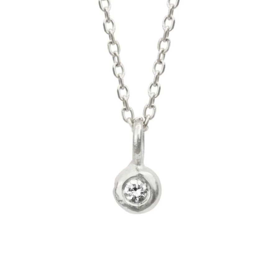 Necklaces | Amanda Hunt Amanda Hunt Puddle Necklace SLATE