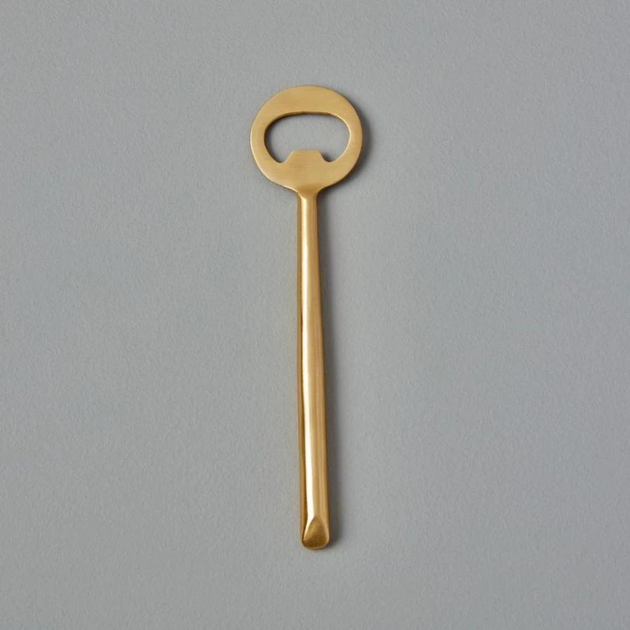 Barware | Matte Gold Bottle Opener SLATE