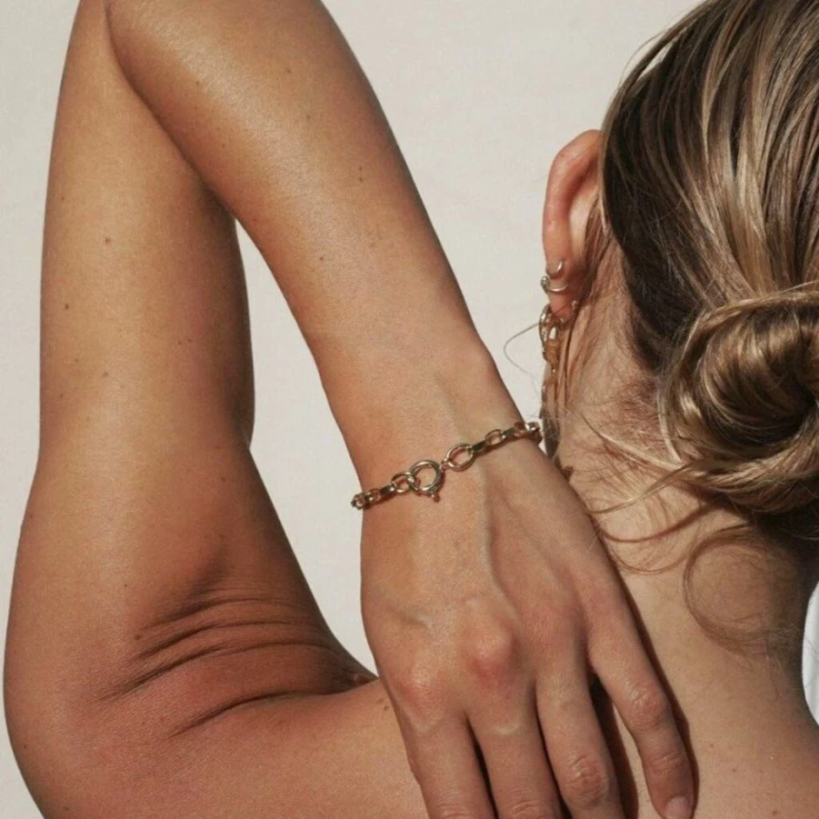 Bracelets | Union Chain Bracelet SLATE