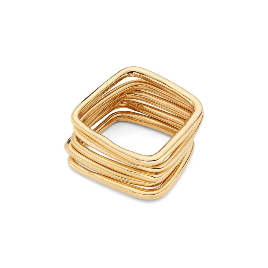 Rings | Laini Stacking Rings SLATE