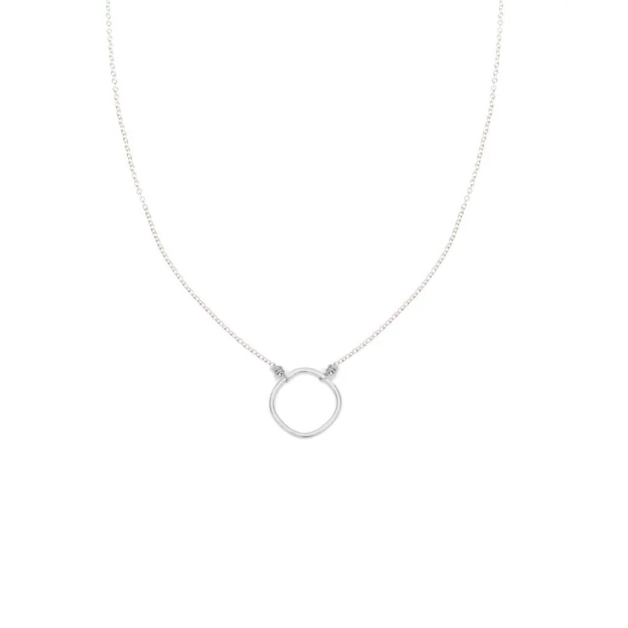 Necklaces | Colleen Mauer Designs Cmd Adjustable Rounded Square Necklace SLATE