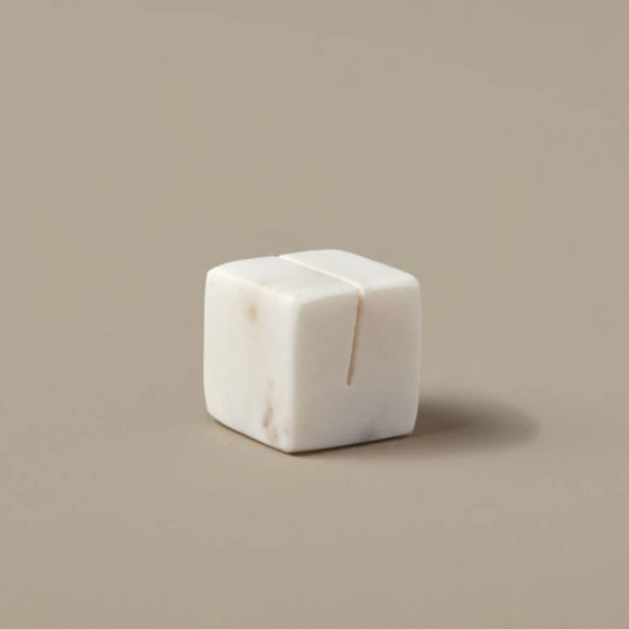 Accessories | Marble Placecard Holder SLATE