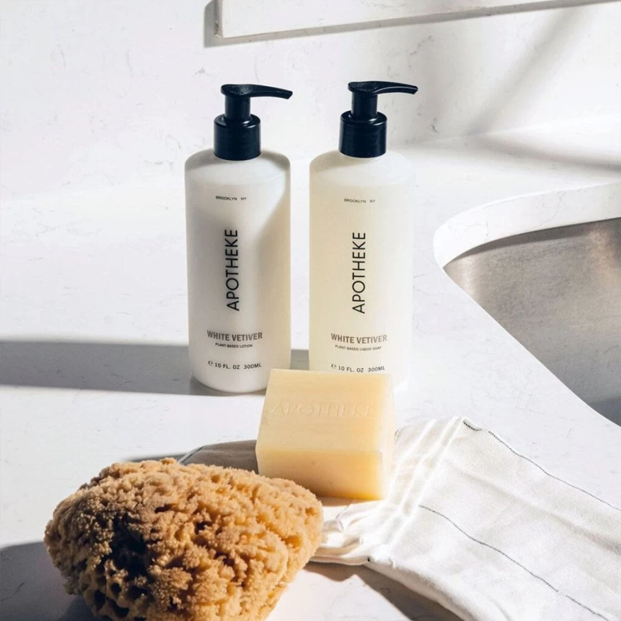 Lotions, Oils, Salves | Apotheke Apotheke Hand + Body Lotion SLATE