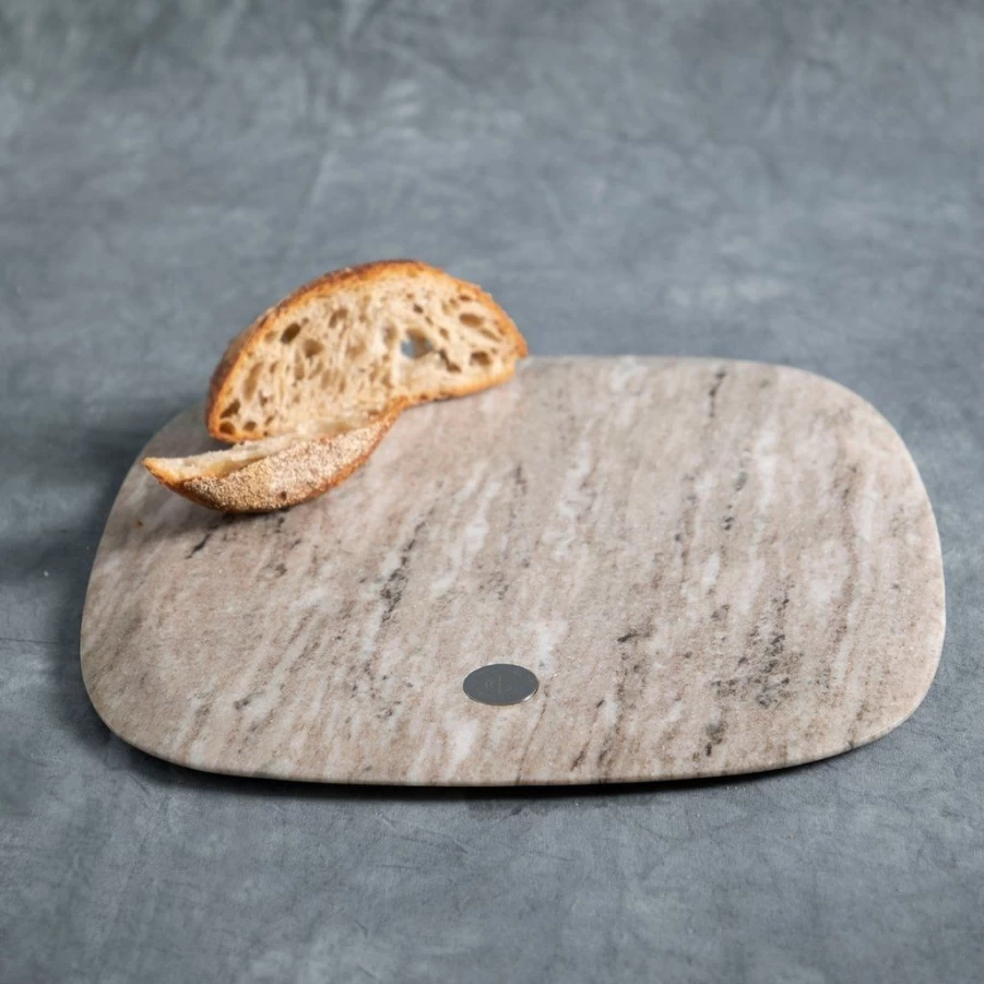 Serveware | Granada Marble Square Serving Board SLATE
