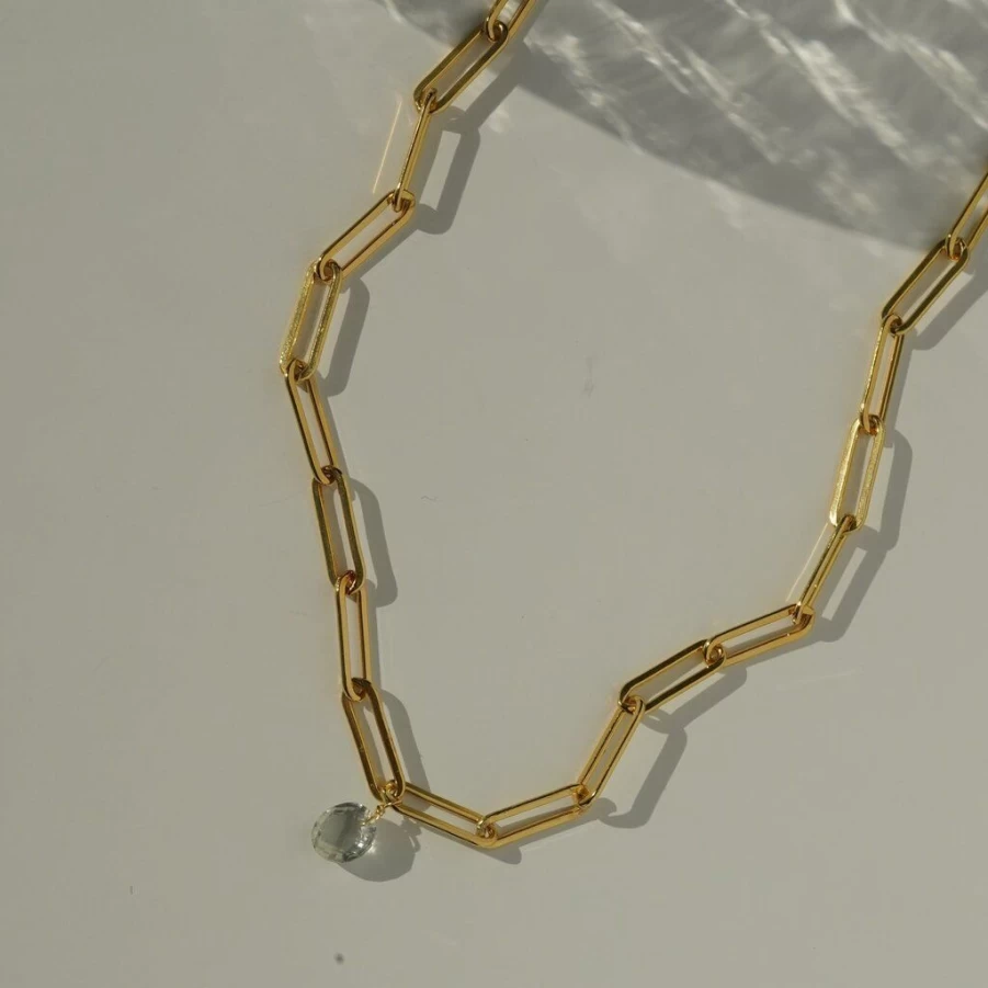 Necklaces | Penance Necklace SLATE