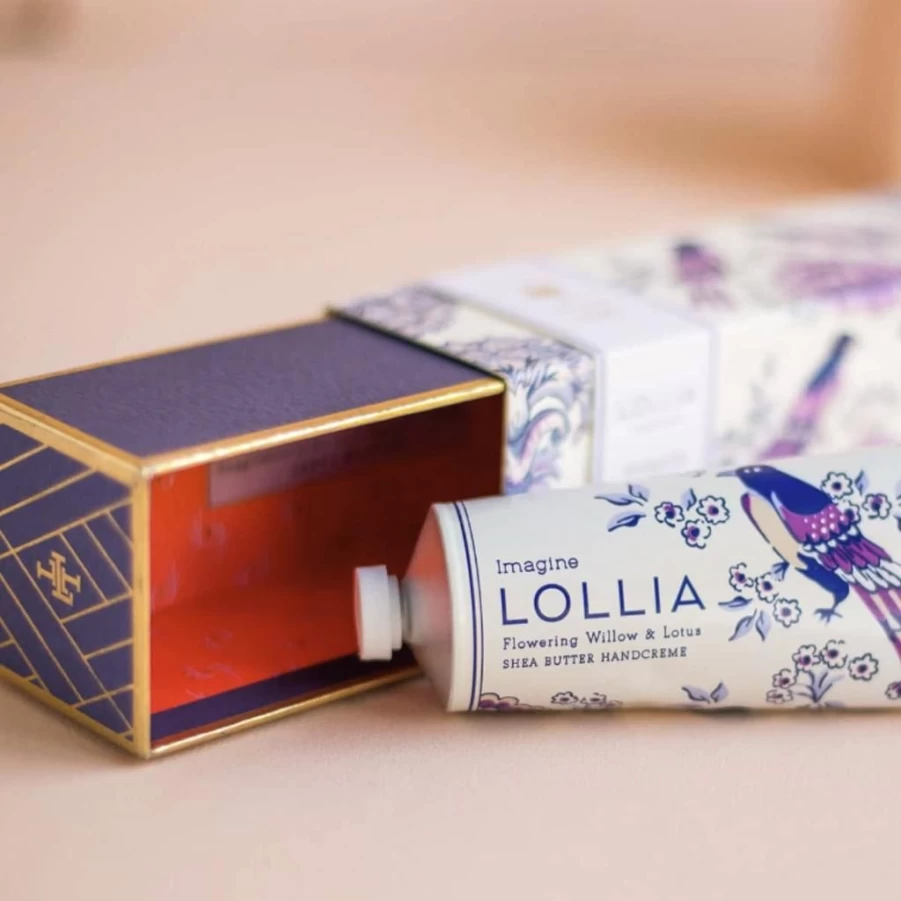 Lotions, Oils, Salves | Lollia Imagine Boxed Shea Handcreme SLATE