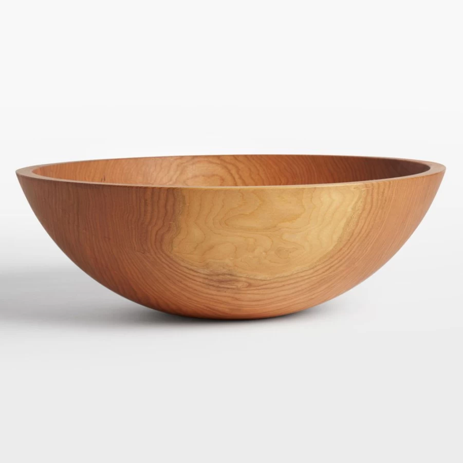 Serveware | Handmade Cherry Salad Bowl SLATE