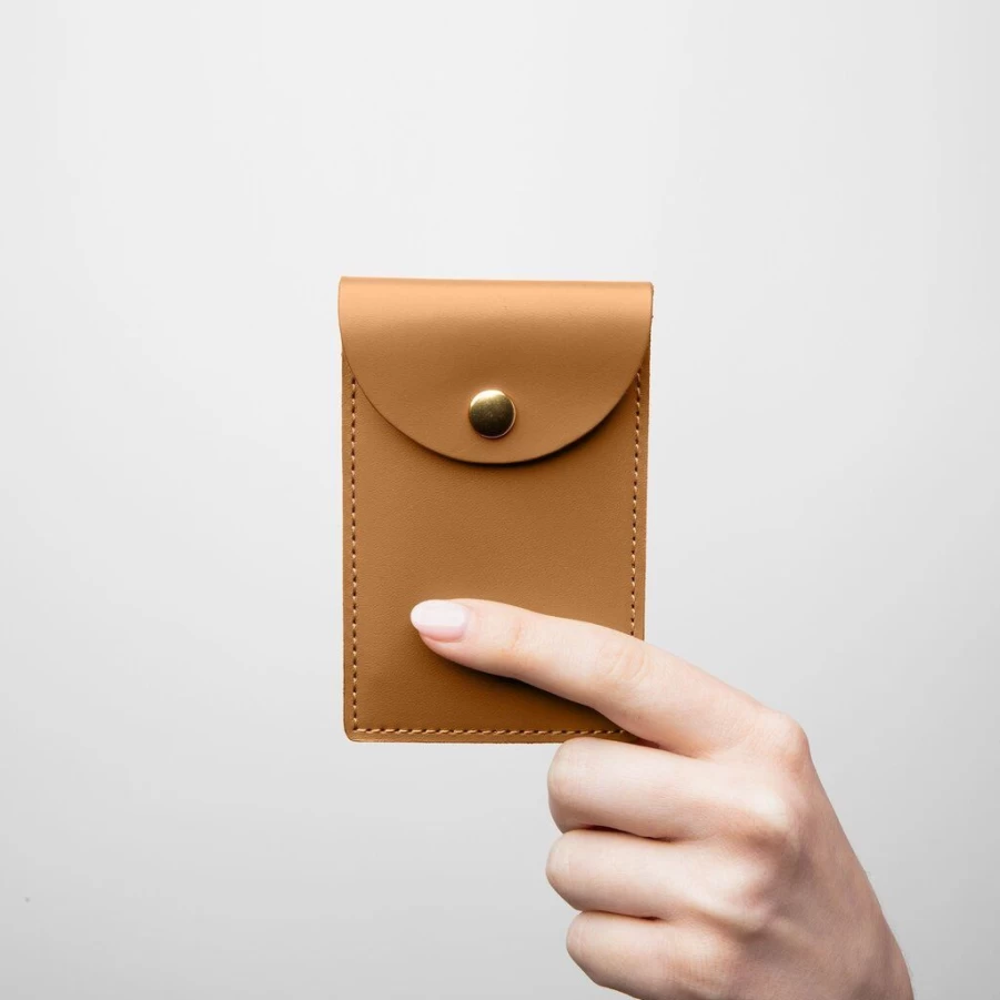 Women'S Wallets & Wristlets | Minor History Minor History Biggie Card Case SLATE