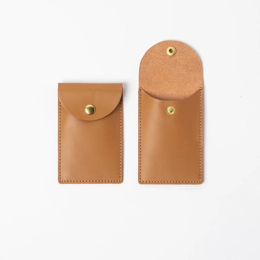 Women'S Wallets & Wristlets | Minor History Minor History Biggie Card Case SLATE