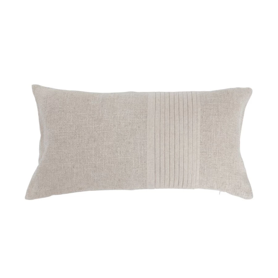 Textiles | Serene Lumbar Pillow SLATE