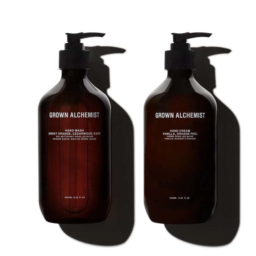 Lotions, Oils, Salves | Grown Alchemist Grown Alchemist Hand Wash & Hand Cream Twin Set SLATE