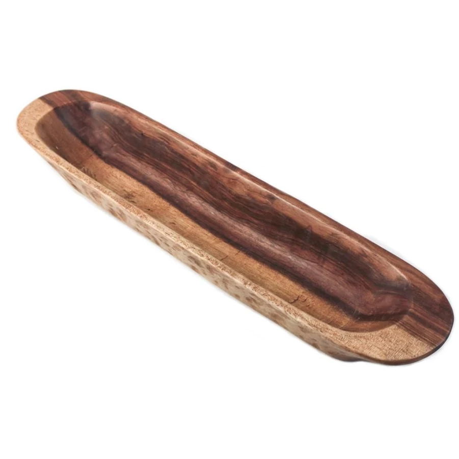 Serveware | Higuerilla Small Ovalado Bowl SLATE