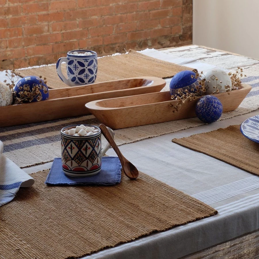 Serveware | Higuerilla Small Ovalado Bowl SLATE