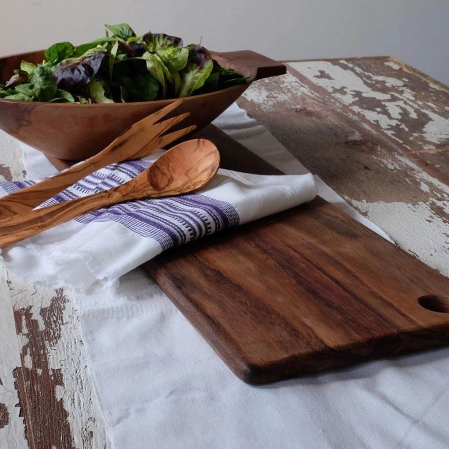 Serveware | Tall Simple Caro Caro Board 28" SLATE