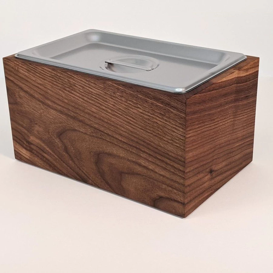 Accessories | Locally Made Compost Bin SLATE