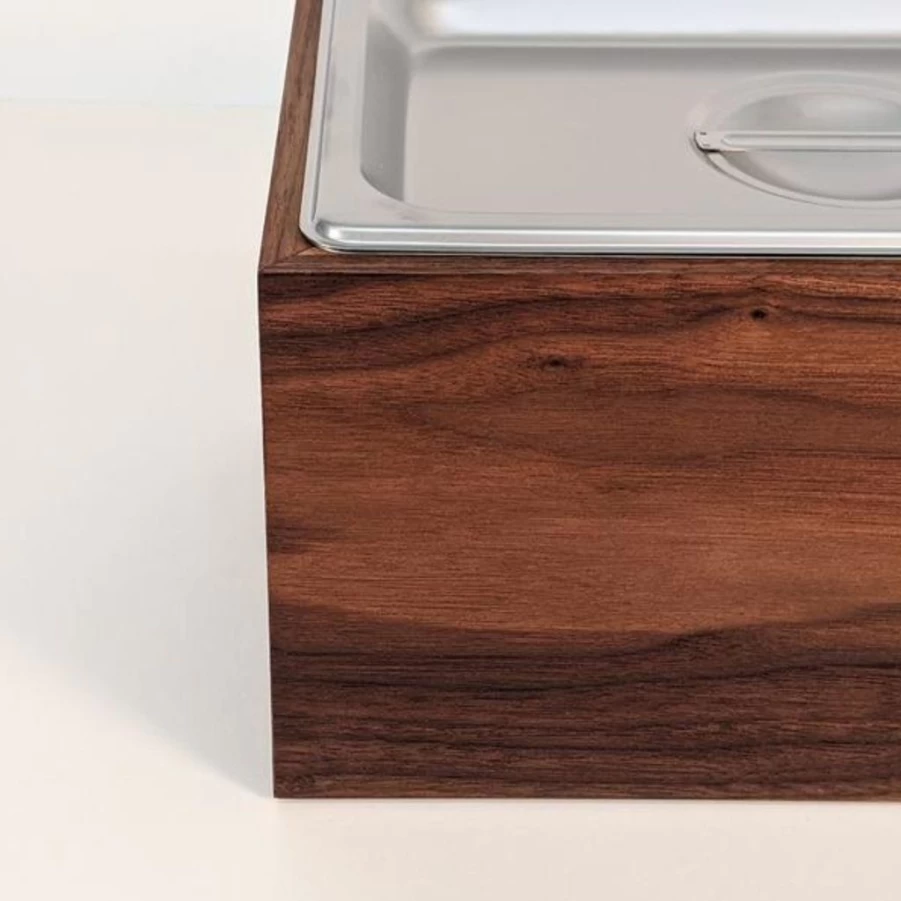 Accessories | Locally Made Compost Bin SLATE