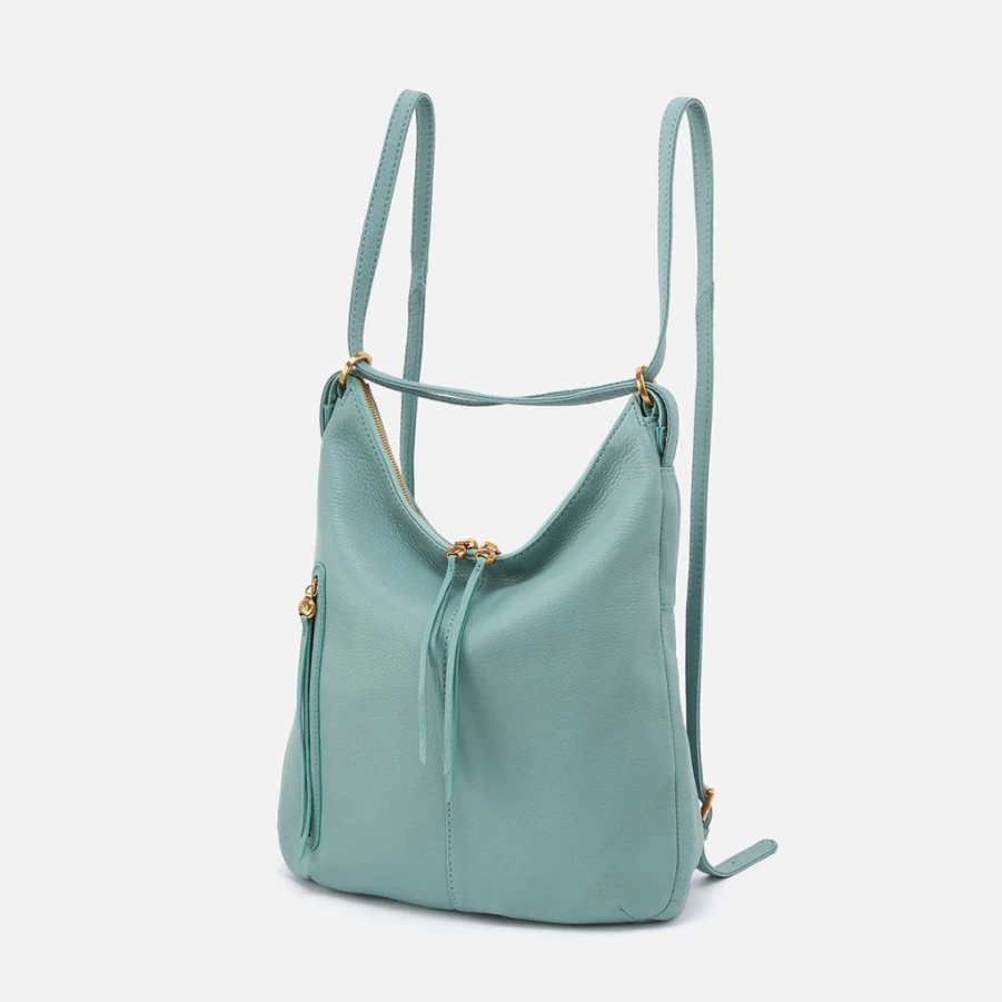 Shoulder Bags & Crossbodys | Hobo Hobo Merrin Convertible Backpack SLATE