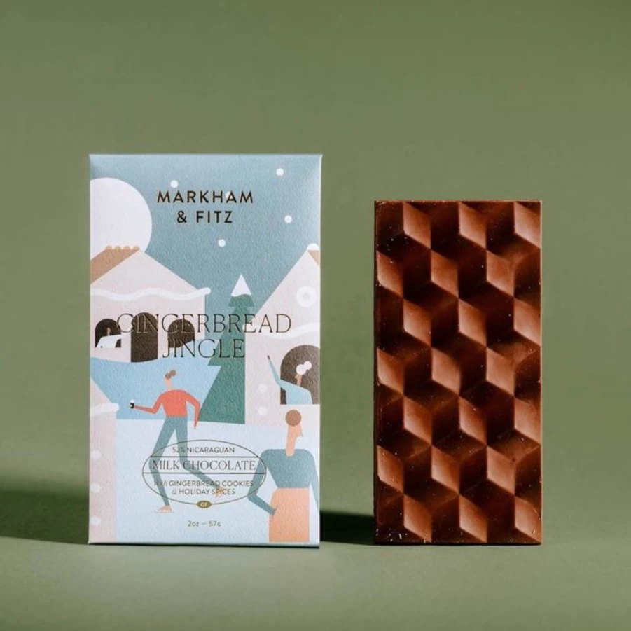Food | Markham And Fitz Holiday Chocolate SLATE