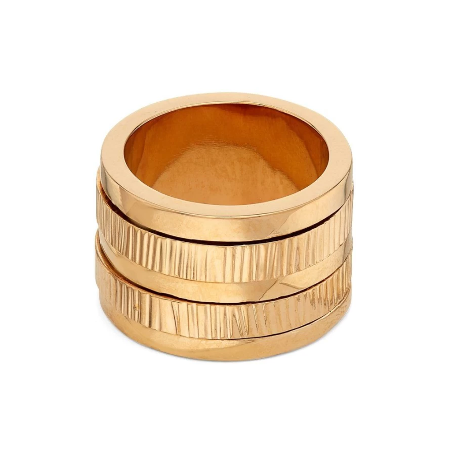 Rings | Meta Spinner Ring SLATE