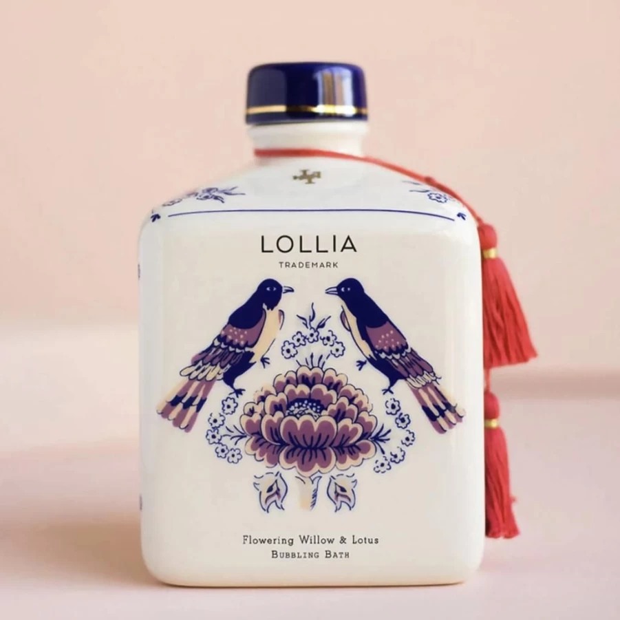 Bath Bombs, Soaks, Steams, Etc. | Lollia Imagine Bubble Bath SLATE