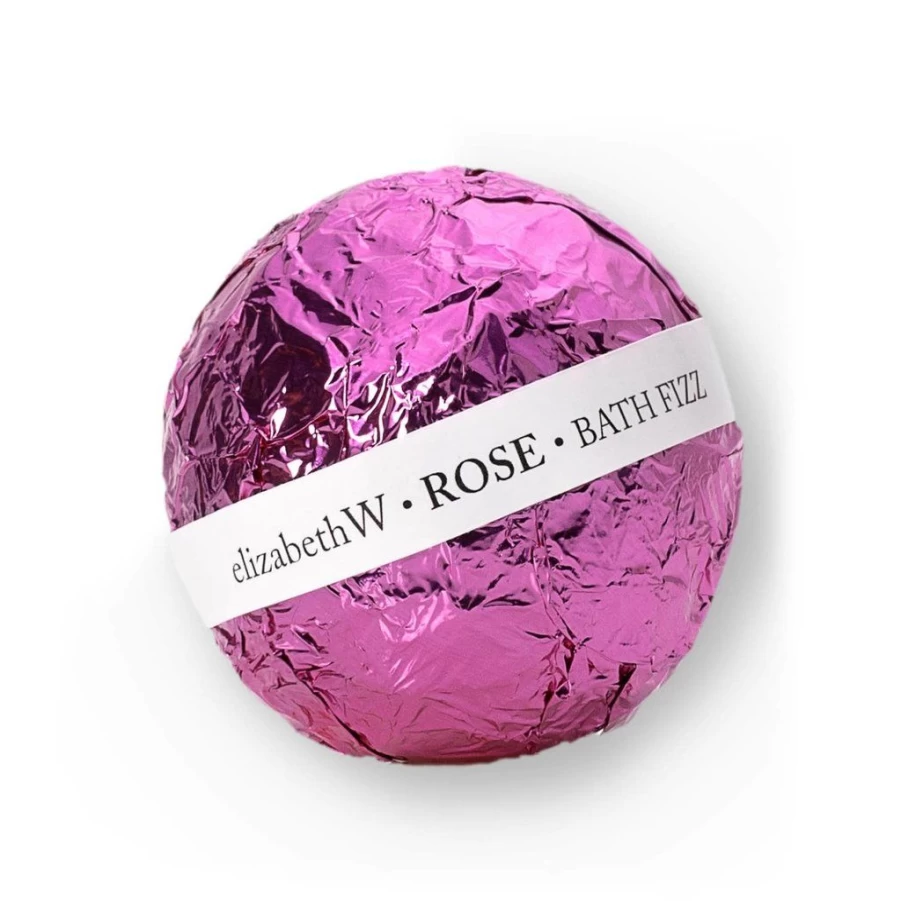 Bath Bombs, Soaks, Steams, Etc. | Elizabeth W Bath Fizz Ball SLATE