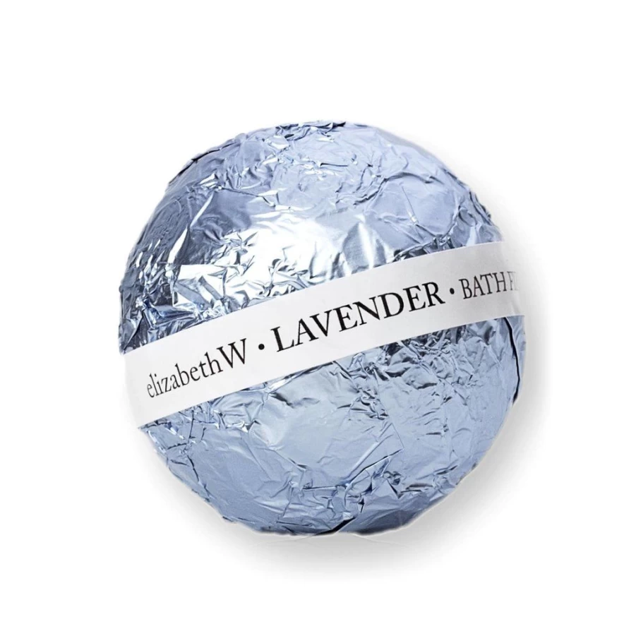 Bath Bombs, Soaks, Steams, Etc. | Elizabeth W Bath Fizz Ball SLATE