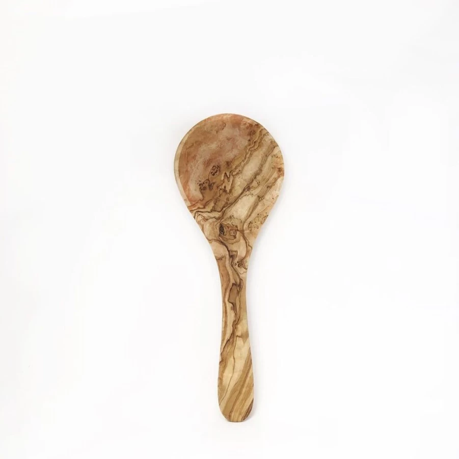 Accessories | Olive Wood Risotto Spoon SLATE