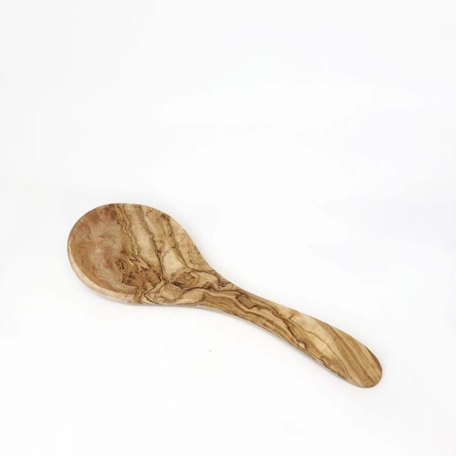 Accessories | Olive Wood Risotto Spoon SLATE