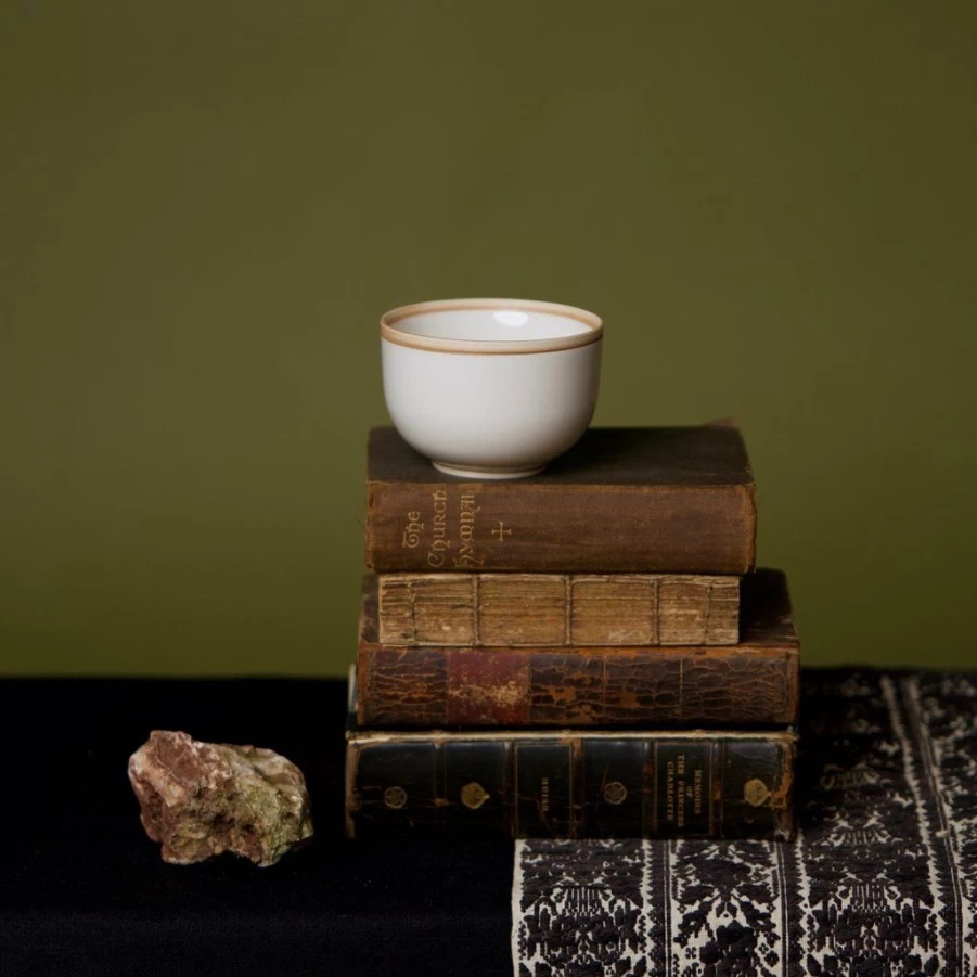Serveware | Rimmed Hermit Cup SLATE