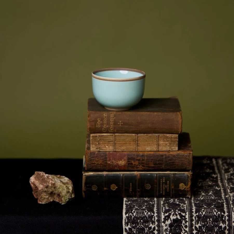 Serveware | Rimmed Hermit Cup SLATE