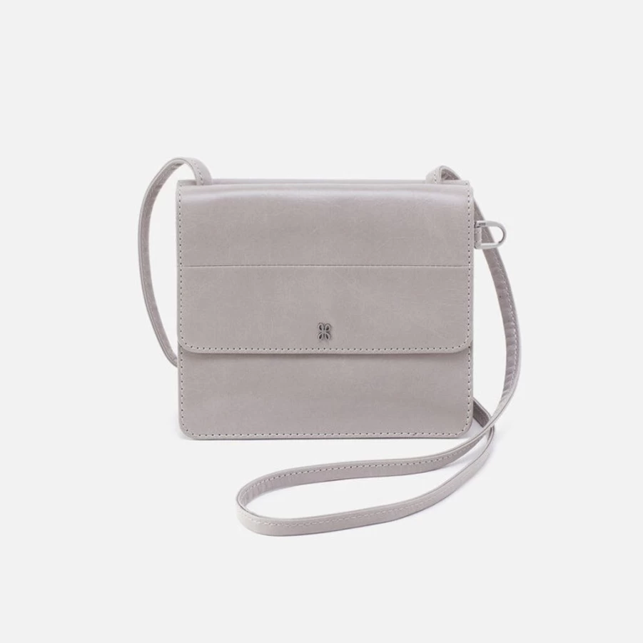 Shoulder Bags & Crossbodys | Hobo Hobo Jill Crossbody Wallet SLATE