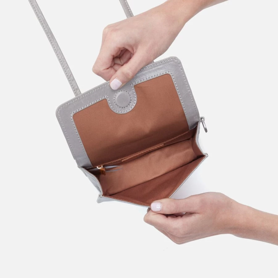 Shoulder Bags & Crossbodys | Hobo Hobo Jill Crossbody Wallet SLATE
