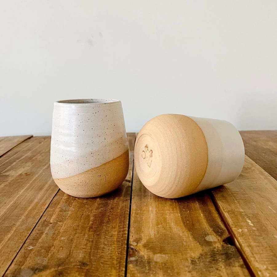 Mugs | Handmade Round Tumbler SLATE
