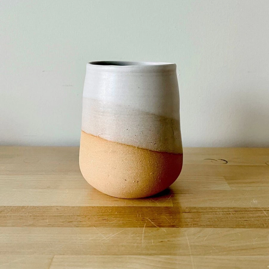Mugs | Handmade Round Tumbler SLATE