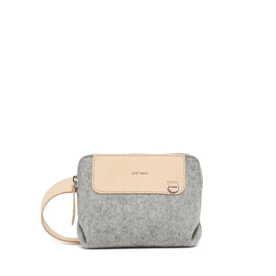Totes | Graf Lantz Graf Lantz Bedford Belt Bag SLATE
