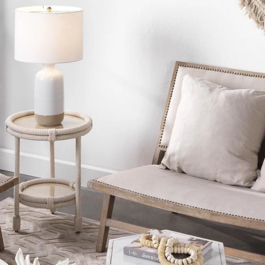 Lighting | Aspen Table Lamp SLATE