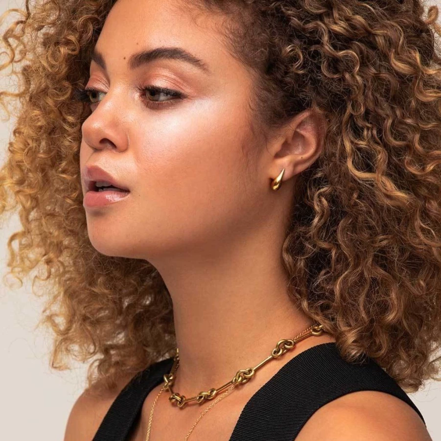 Earrings | Mini Dash Studs SLATE