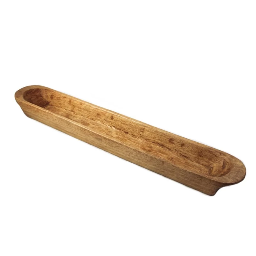 Serveware | Higuerilla Long Ovalado Bowl SLATE