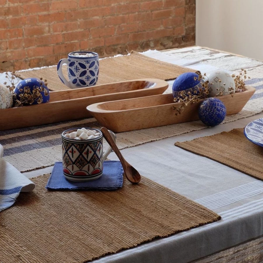 Serveware | Higuerilla Long Ovalado Bowl SLATE