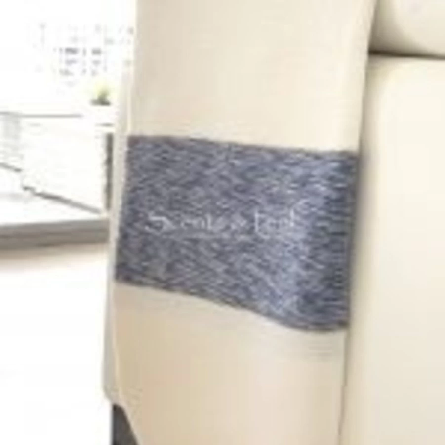 Textiles | Slate Chine Bicolor Stripes Throw SLATE