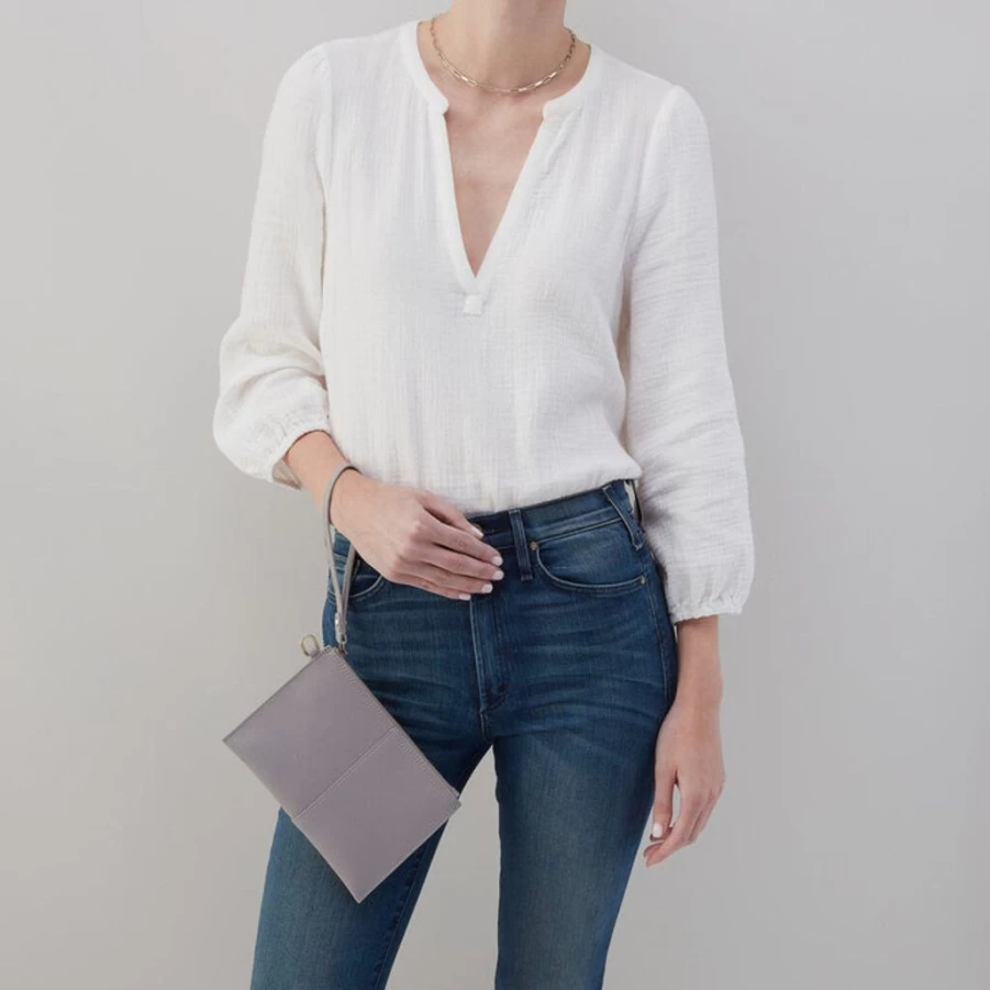 Pouches | Hobo Hobo Vida Small Pouch SLATE