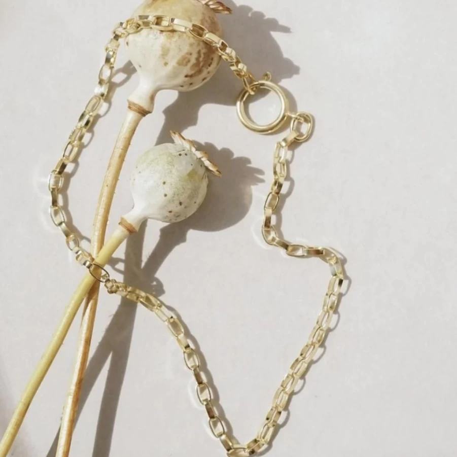 Necklaces | Union Chain Necklace SLATE