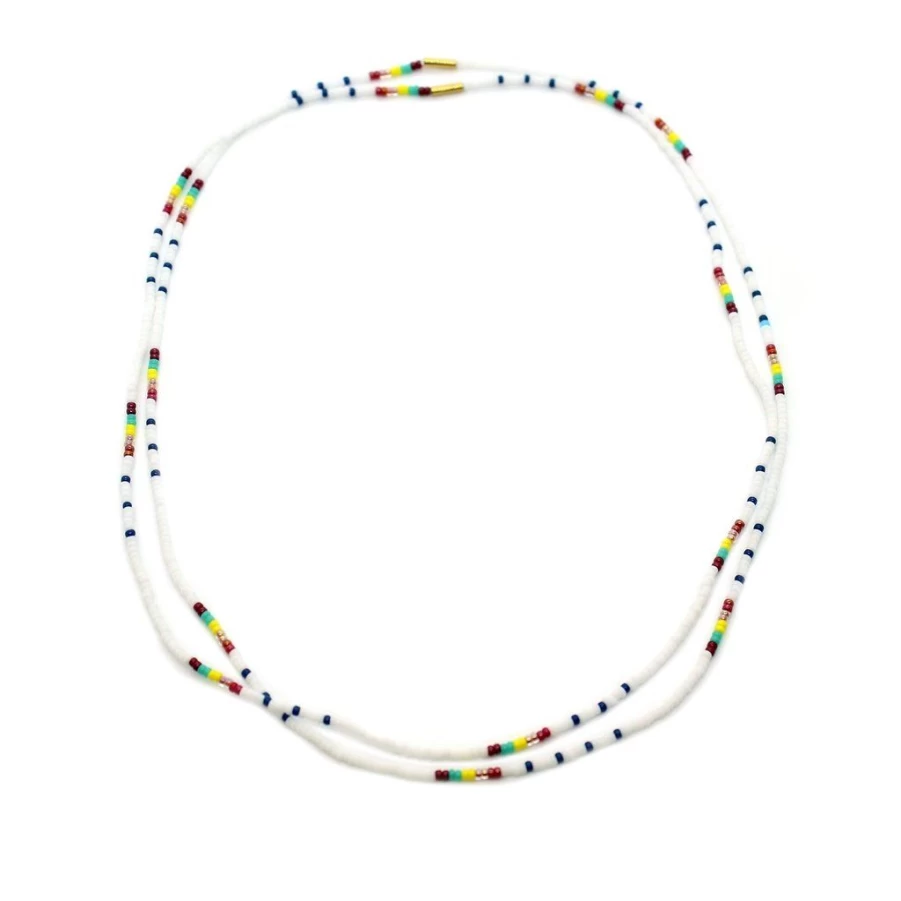 Bracelets | Omni 2-Stack Choker SLATE