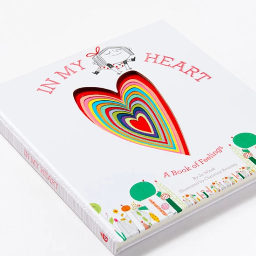 Children'S Books | In My Heart: A Book Of Feelings SLATE