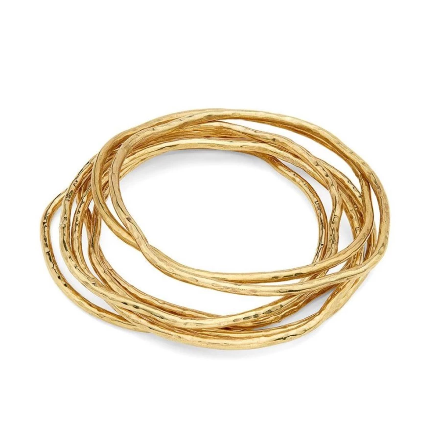 Bracelets | Nyundo Stacking Bracelets SLATE
