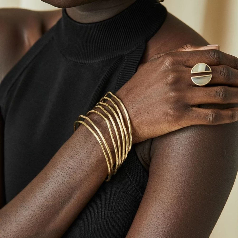 Bracelets | Nyundo Stacking Bracelets SLATE