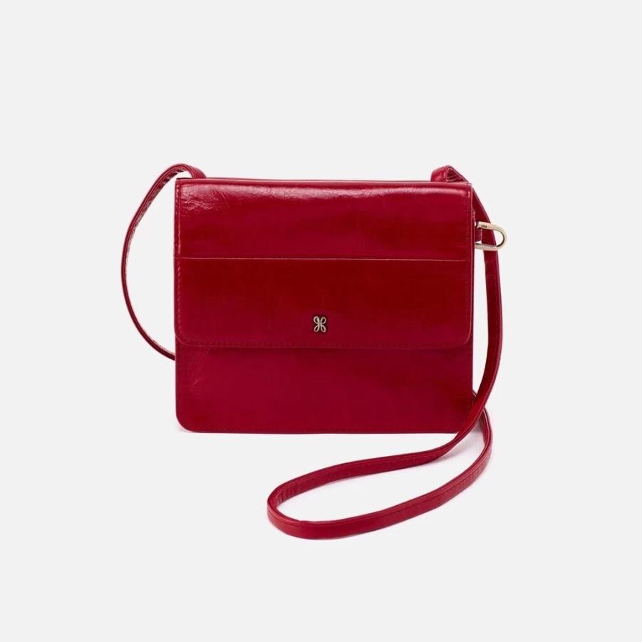 Shoulder Bags & Crossbodys | Hobo Hobo Jill Crossbodywallet Crimson SLATE