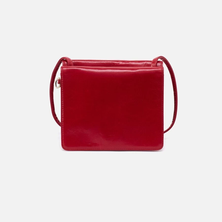 Shoulder Bags & Crossbodys | Hobo Hobo Jill Crossbodywallet Crimson SLATE
