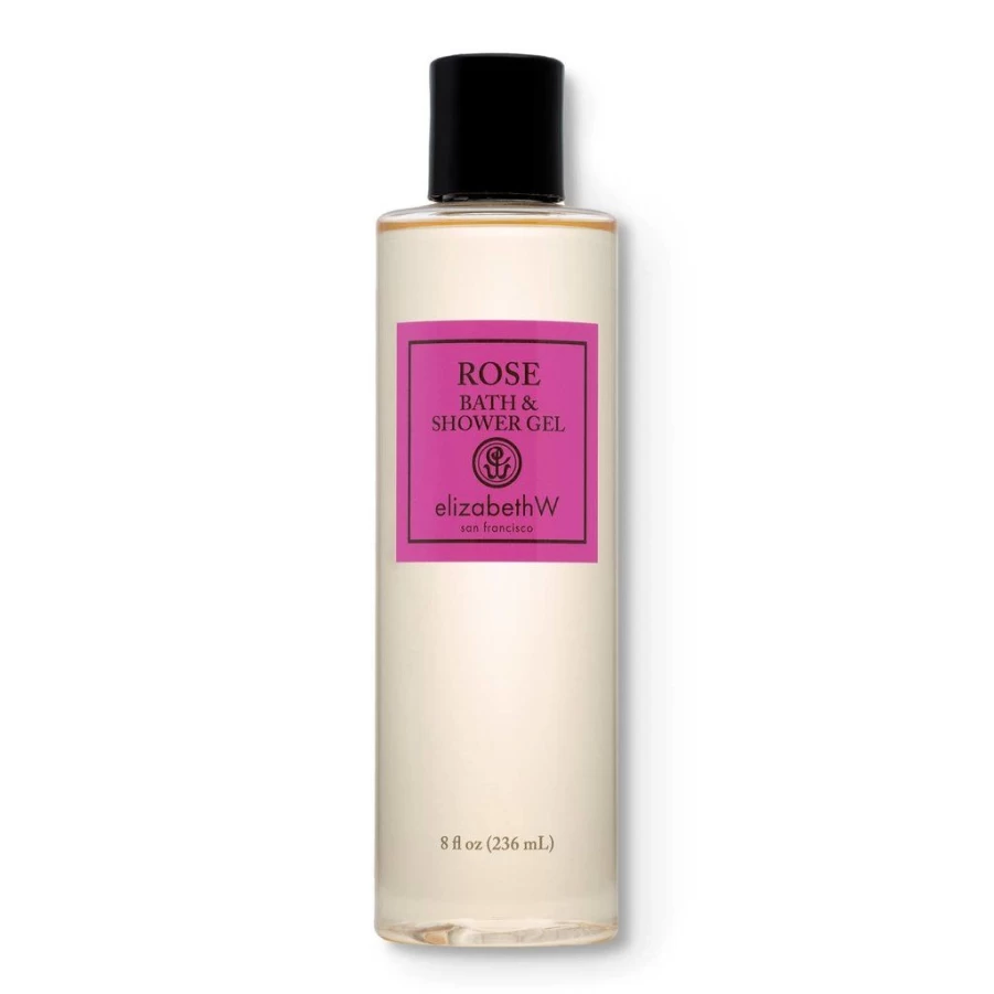 Soaps & Body Wash | Elizabeth W Rose Bath + Shower Gel SLATE