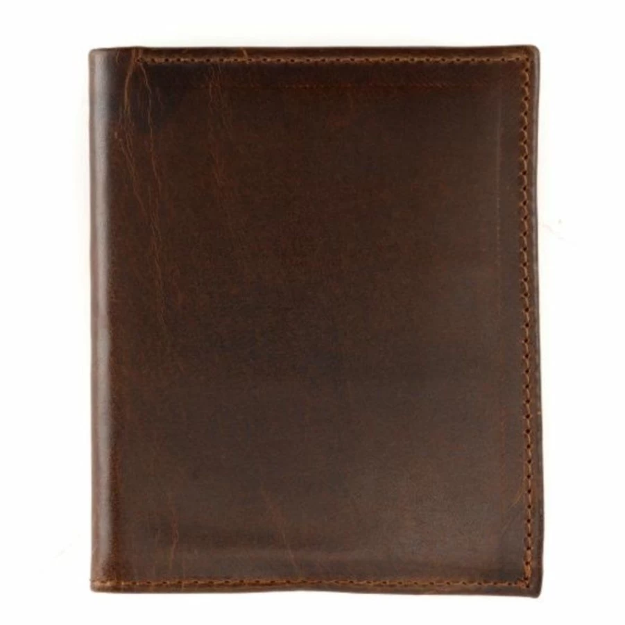 Men'S | Moore & Giles Compact Wallet SLATE